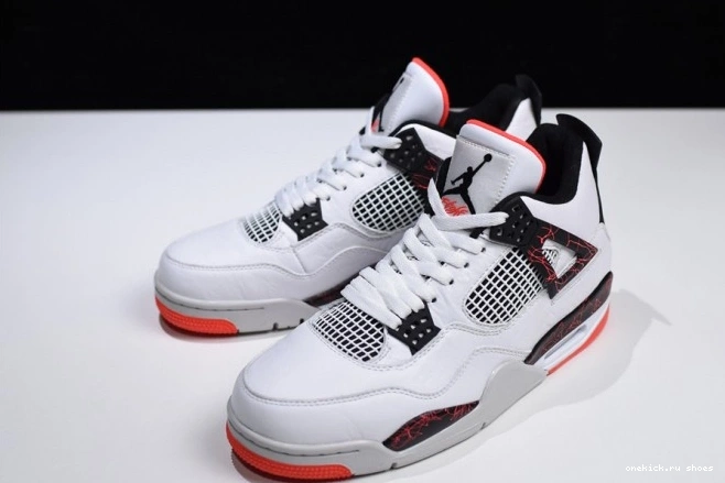 Rep 308497-116 Jordan Air Lava Hot 4 Retro 0628